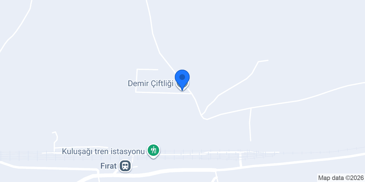 Demir Çiftliği konumu