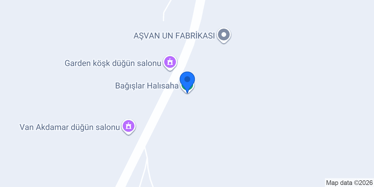 Bağışlar Halısaha konumu