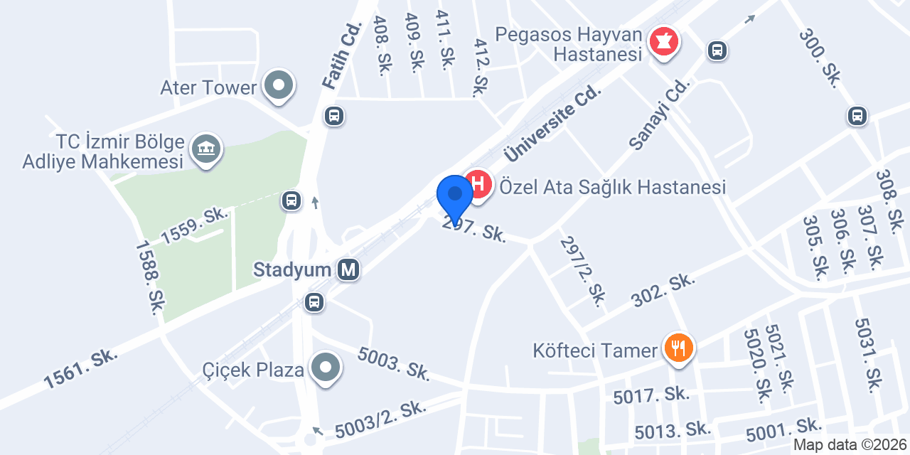 Sedef Unlu Mamülleri konumu