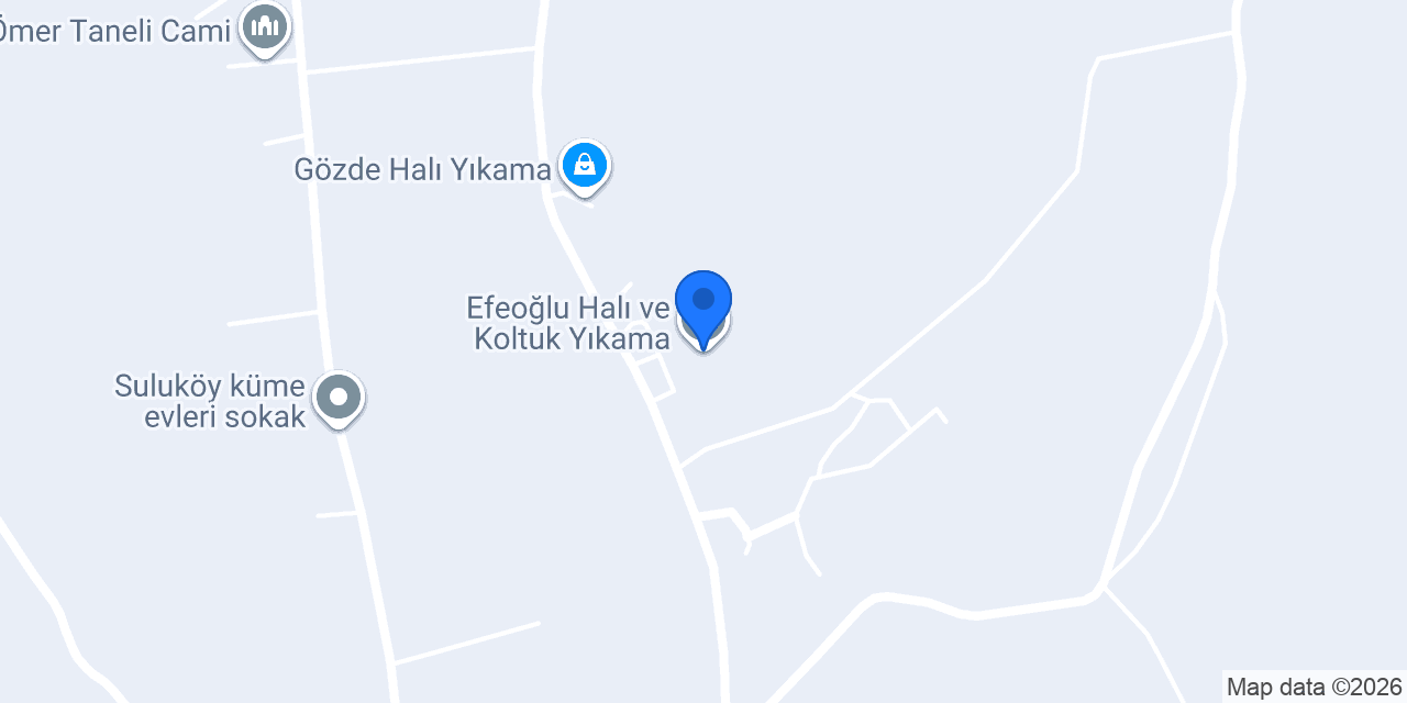 Efeoğlu Halı ve Koltuk Yıkama konumu