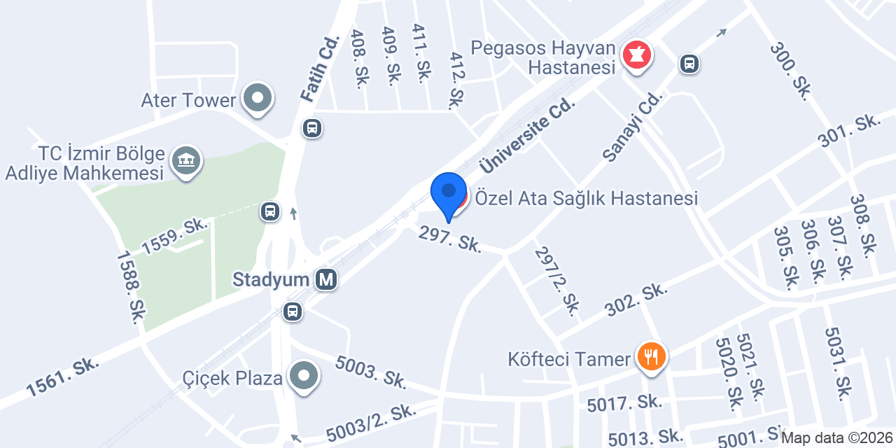 Op.Dr.Taner Akgüner konumu