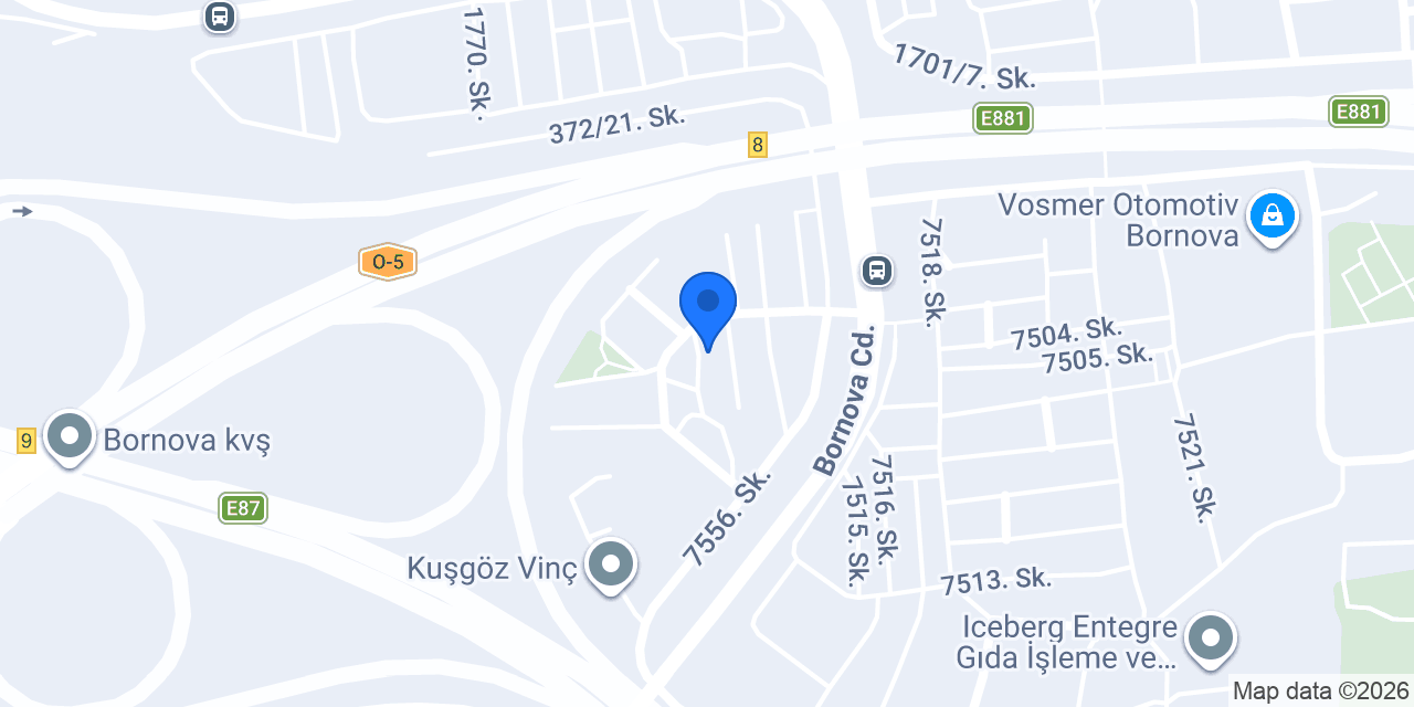 Arşen Gıda konumu