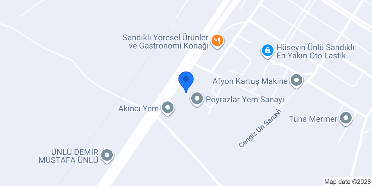 ASPAVA TARIM OTOMOTİV konumu