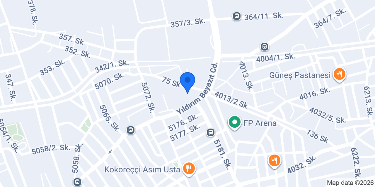 Ağam Baklavaları - Çamdibi konumu