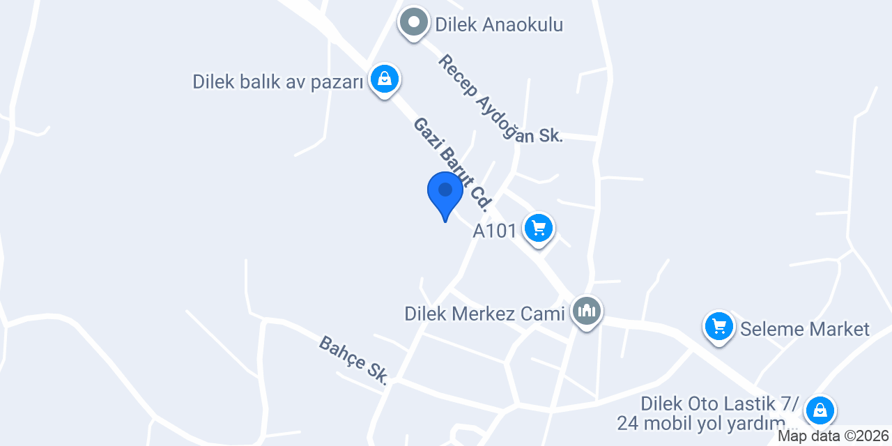 Ptt-dilek Şubesi konumu