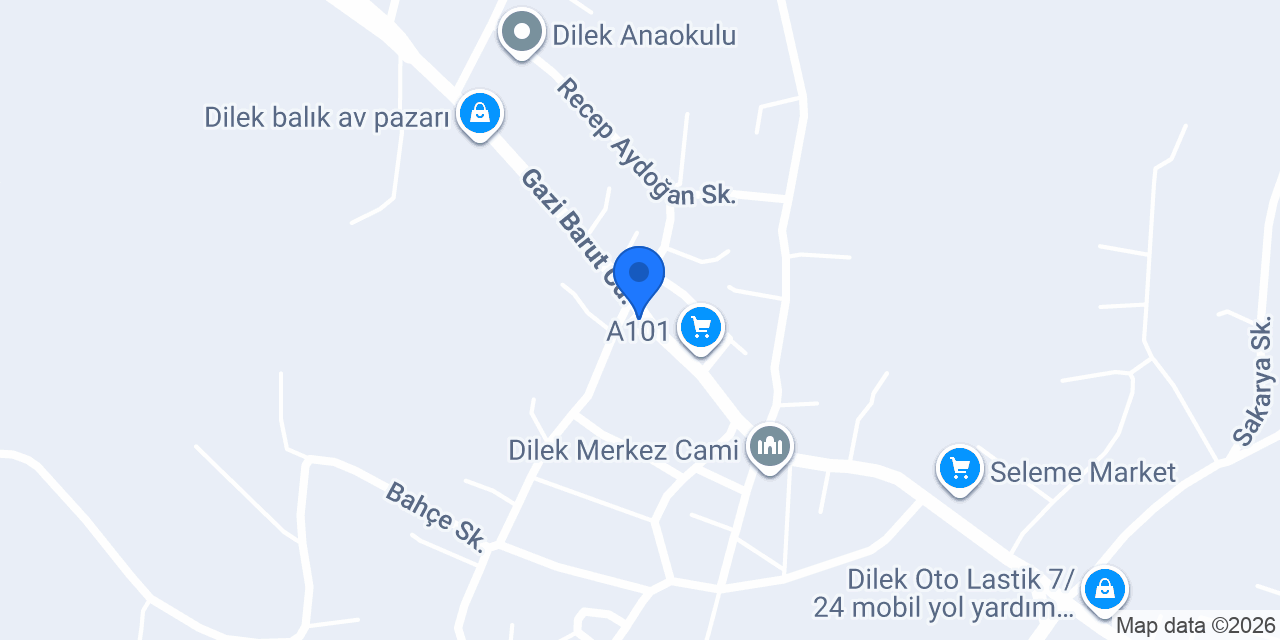 AÇIKKAŞLI Petrol konumu