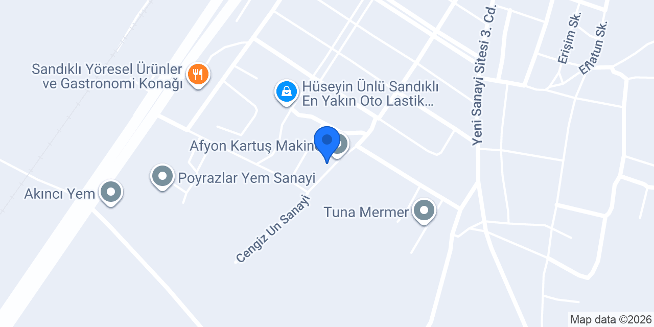 Yaren Yemek konumu