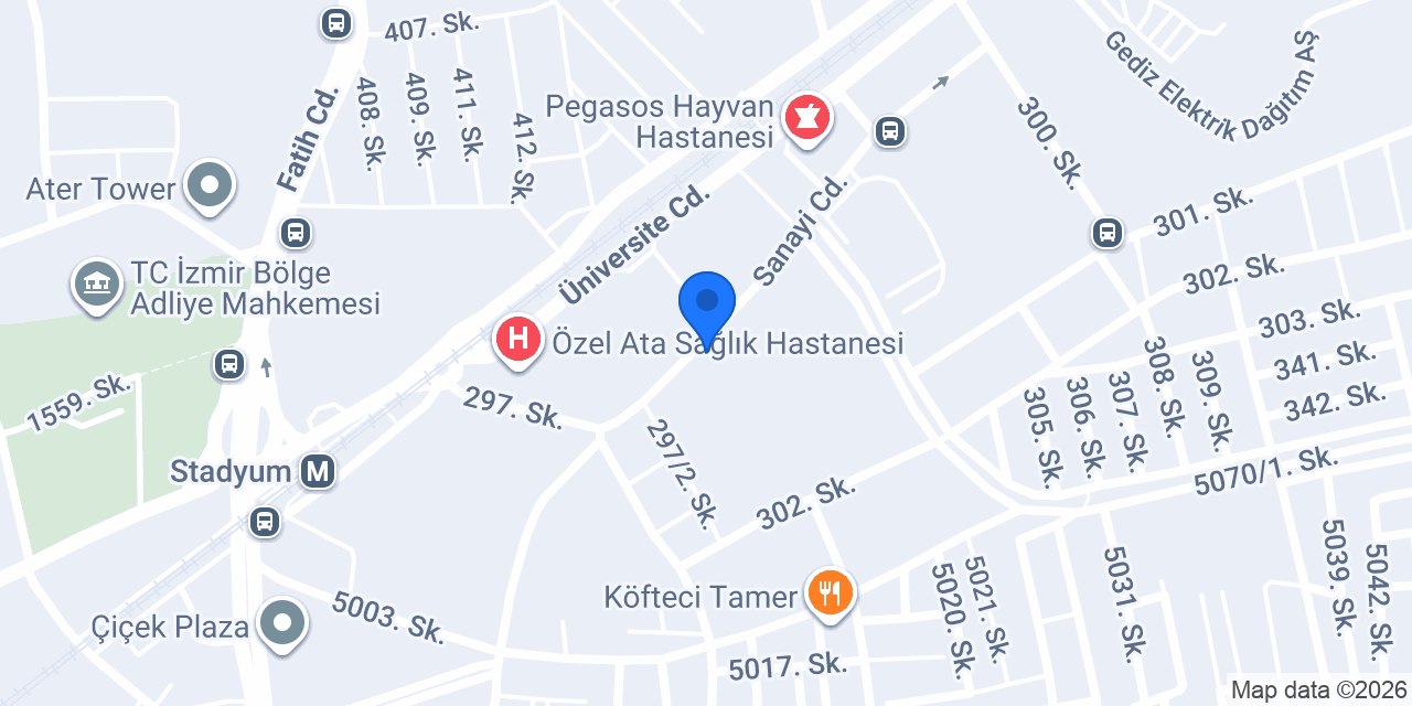 Kristal Yağları konumu