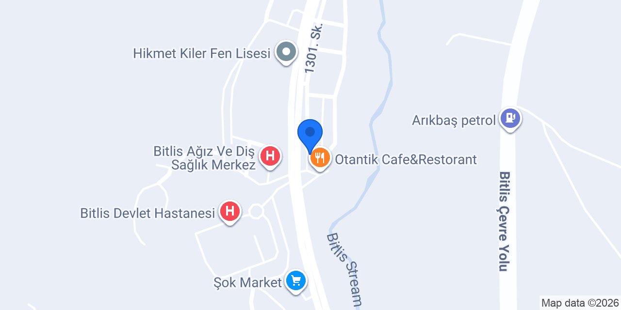 Çınar Eczanesi konumu