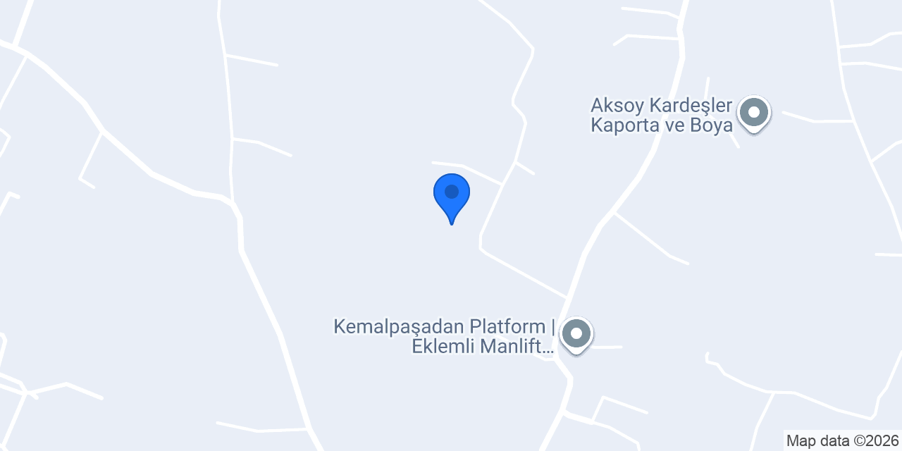 EGEM GRUP METAL A.Ş konumu