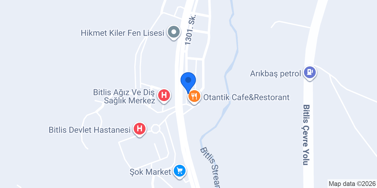 Güneş Eczanesi konumu