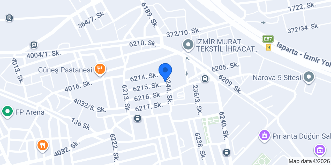 Barış Reklam konumu
