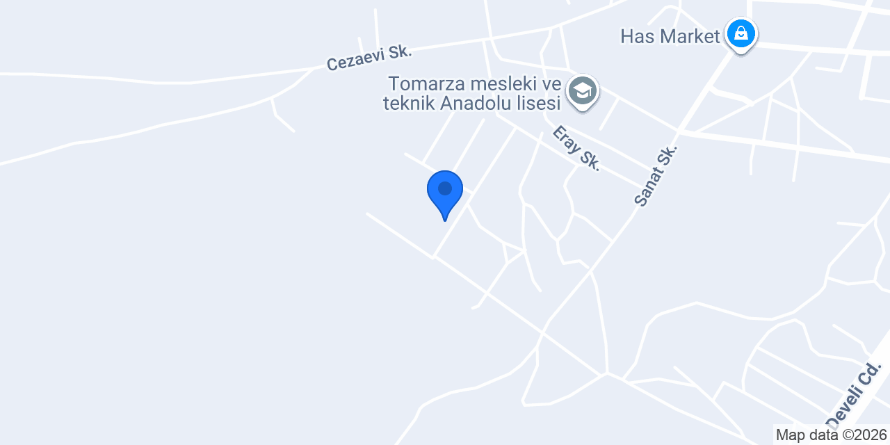 Seç market tomarza konumu