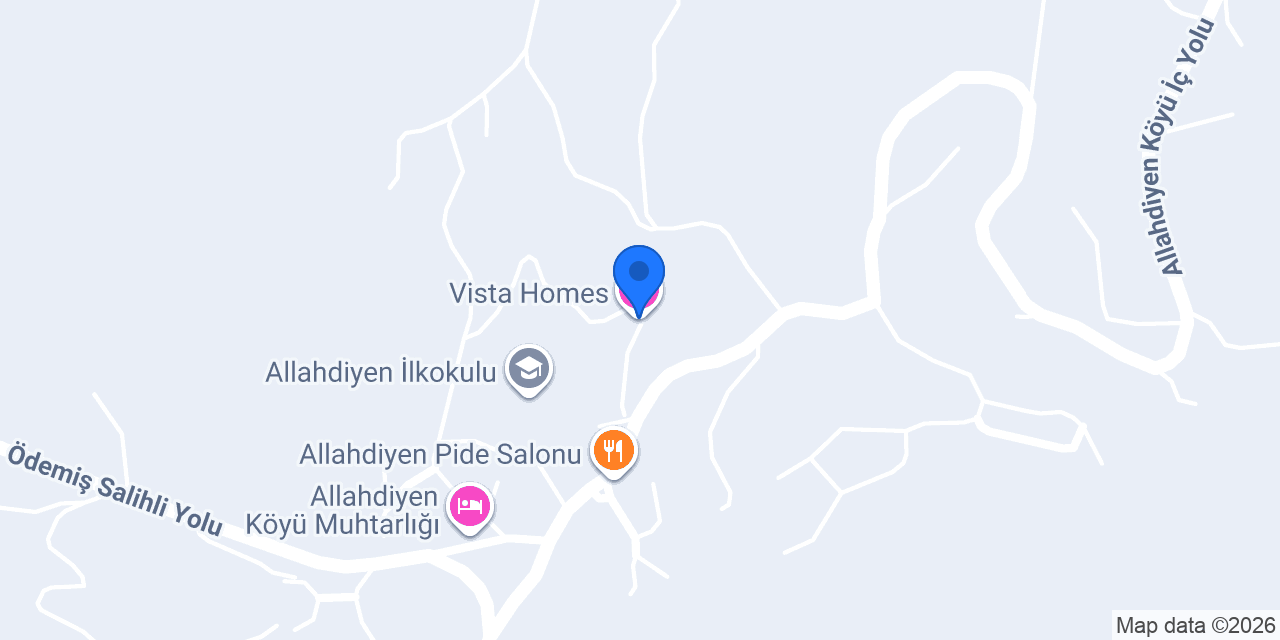 Vista Homes konumu