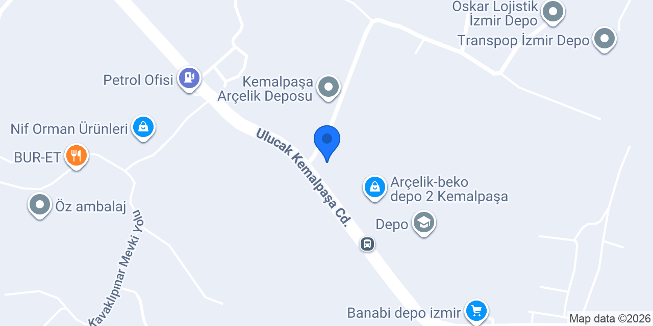 AFN Ambalaj konumu