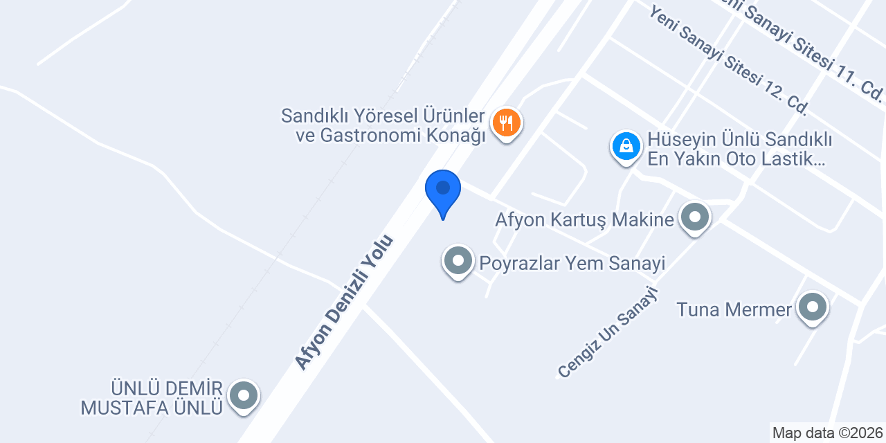 Yıldırımoğulları Tarım Makinaları konumu