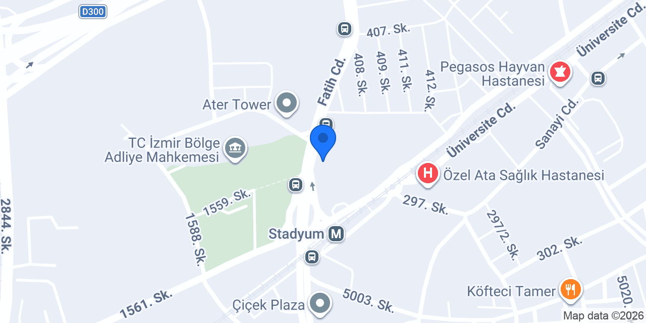 Modern Oto Servis konumu