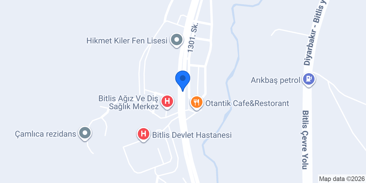 Adana Ocakbaşı Restaurant konumu