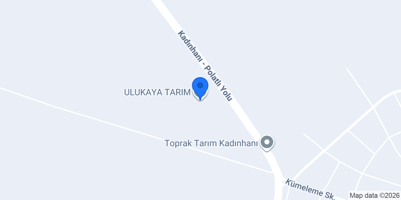 ULUKAYA TARIM konumu