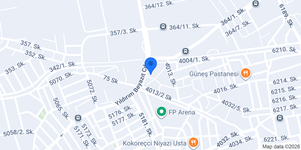 Çapan Veteriner Klinigi konumu