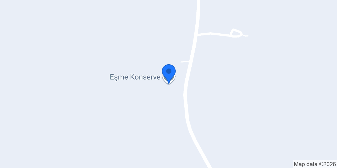 Eşme Konserve konumu