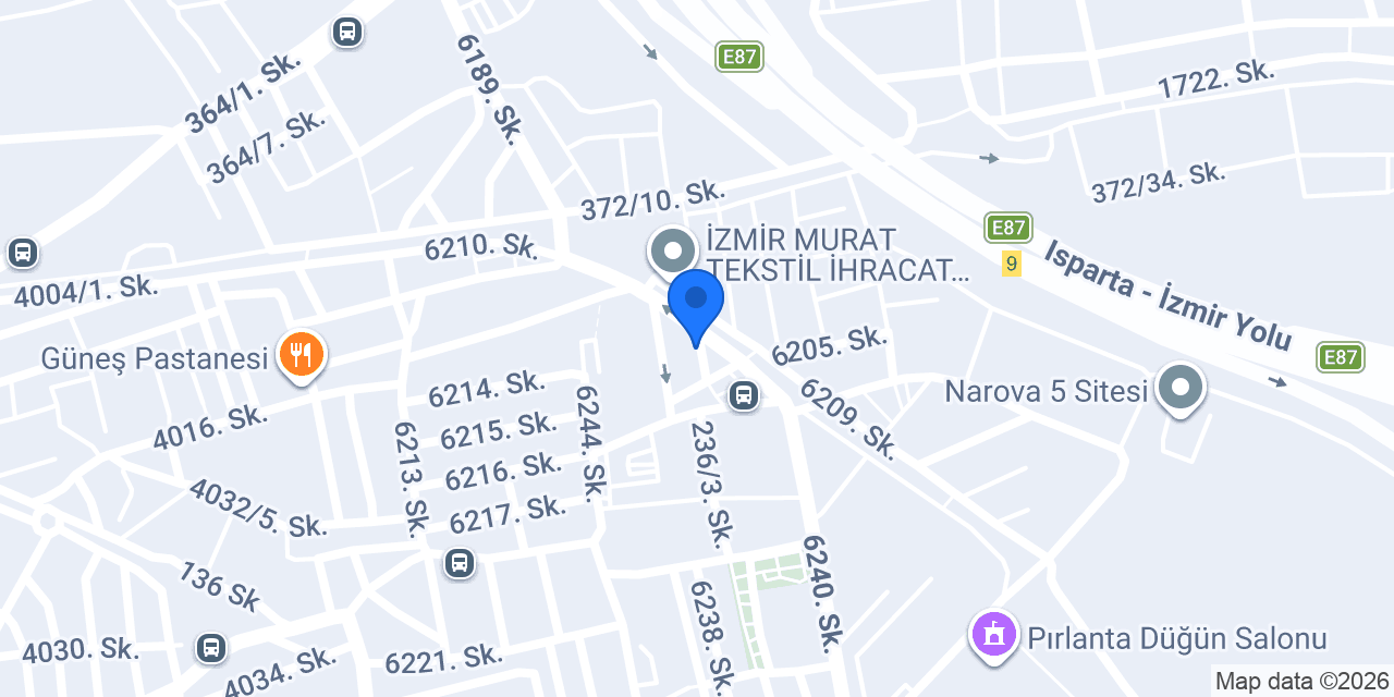 Bornova lastikçi konumu