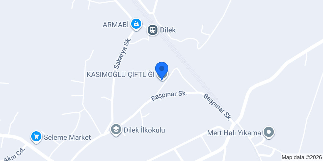 KASIMOĞLU ÇİFTLİĞİ konumu