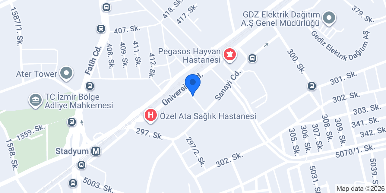 Akıntürk Petrol konumu