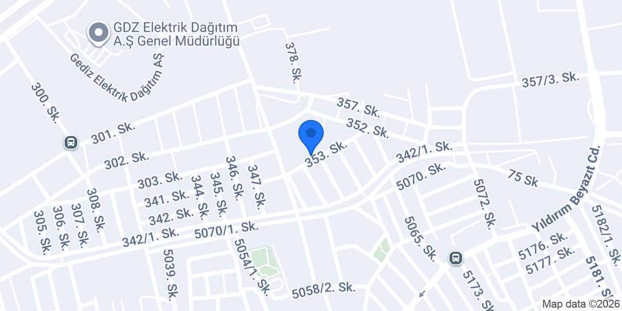 Ömür Usta Volkswagen Özel Servis konumu