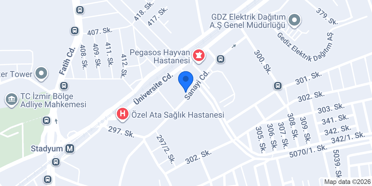 Ergun Elektrik konumu