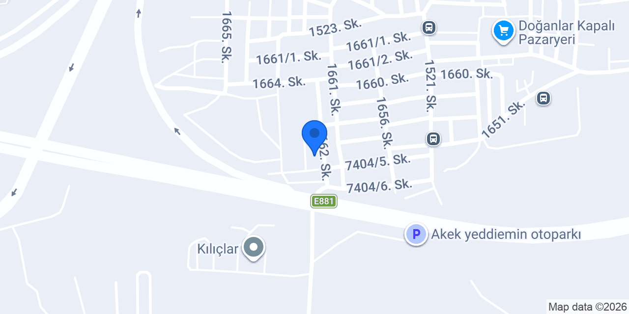 İnci Mer konumu