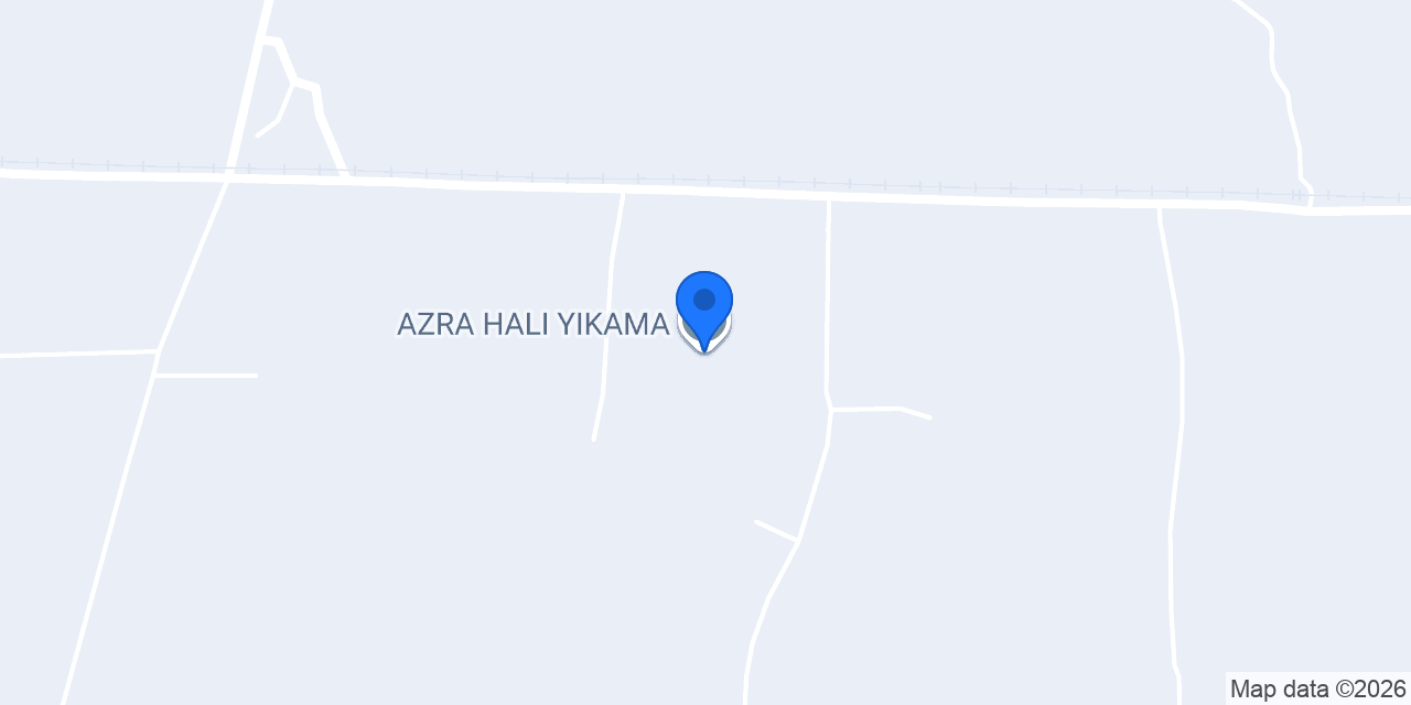 AZRA HALI YIKAMA konumu