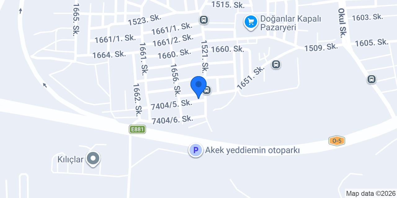 İRİM MOBİLYA konumu