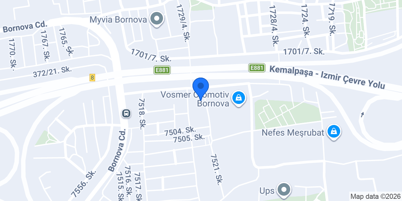 APV HEMİSAN konumu