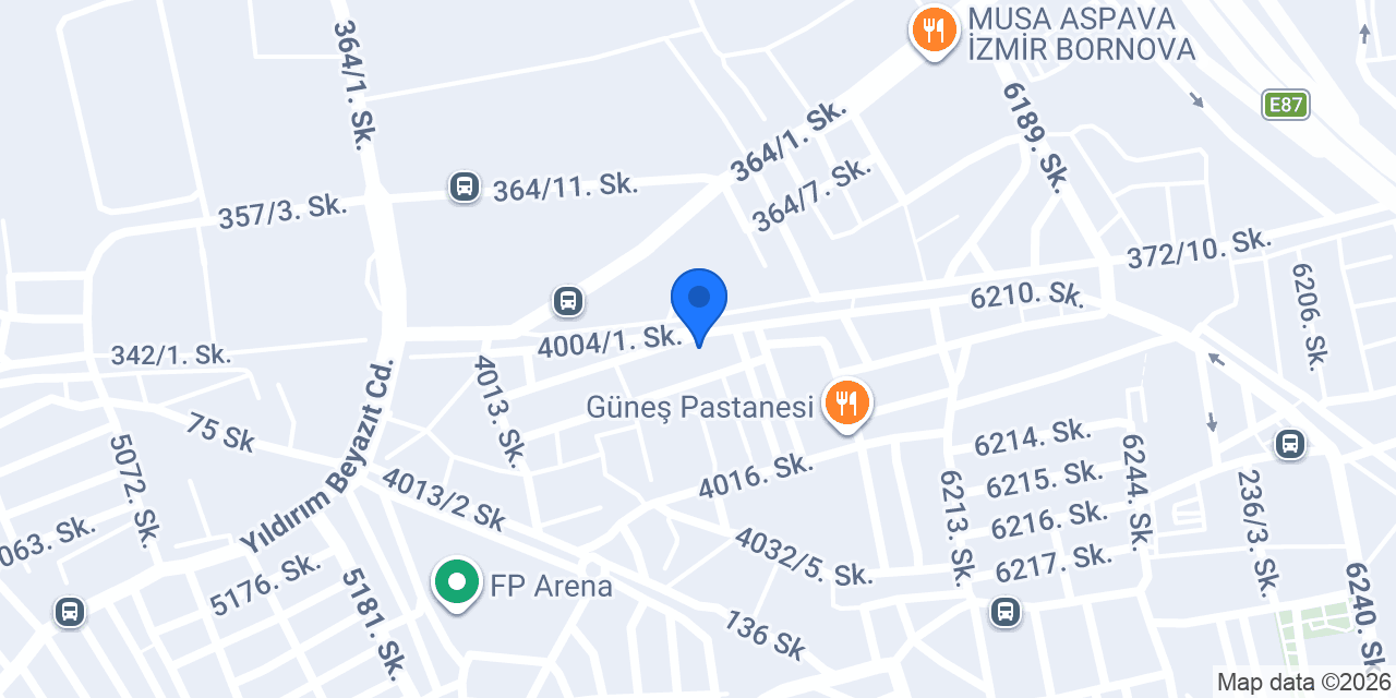 Mnbe Ticaret konumu