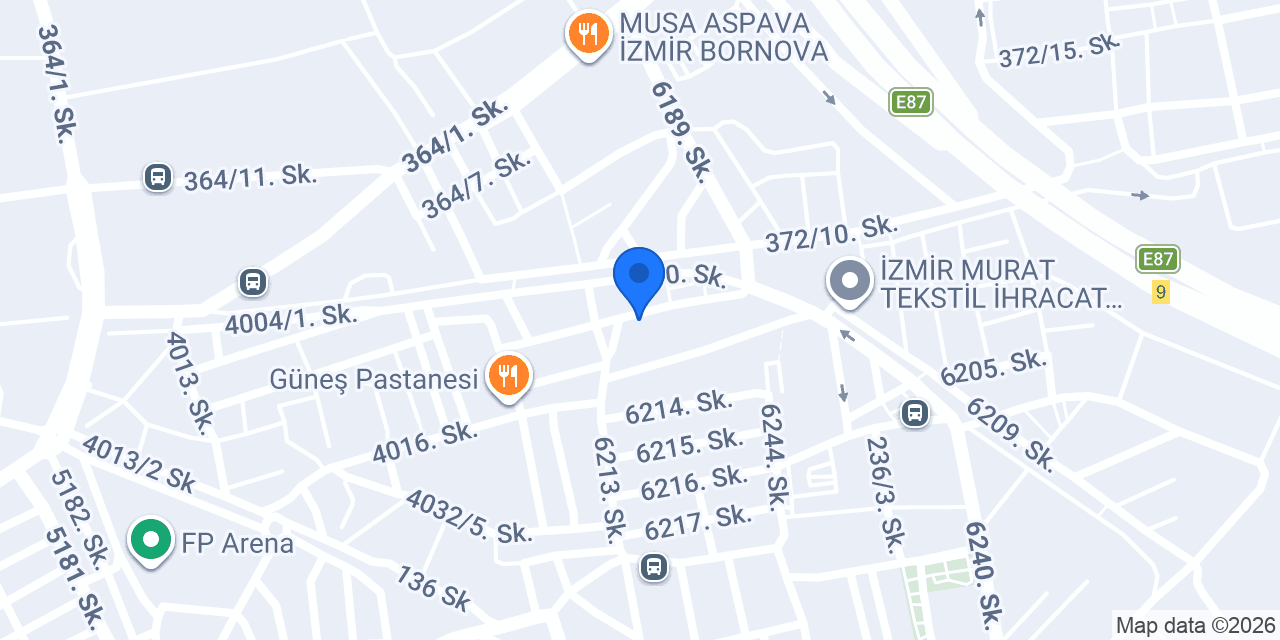 Güner Oto Lastik 2 konumu