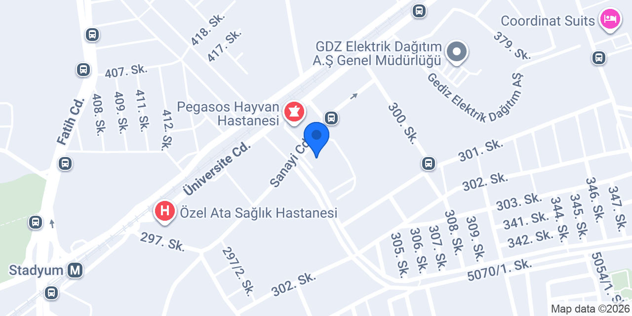 Tespo Bornova konumu
