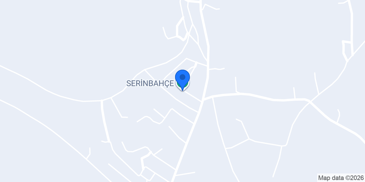 SERİNBAHÇE konumu