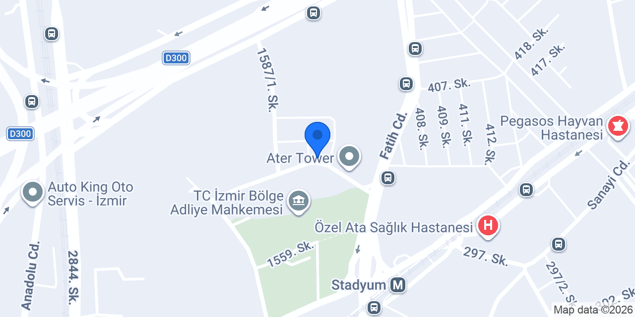 Ecemser Oto Servis konumu