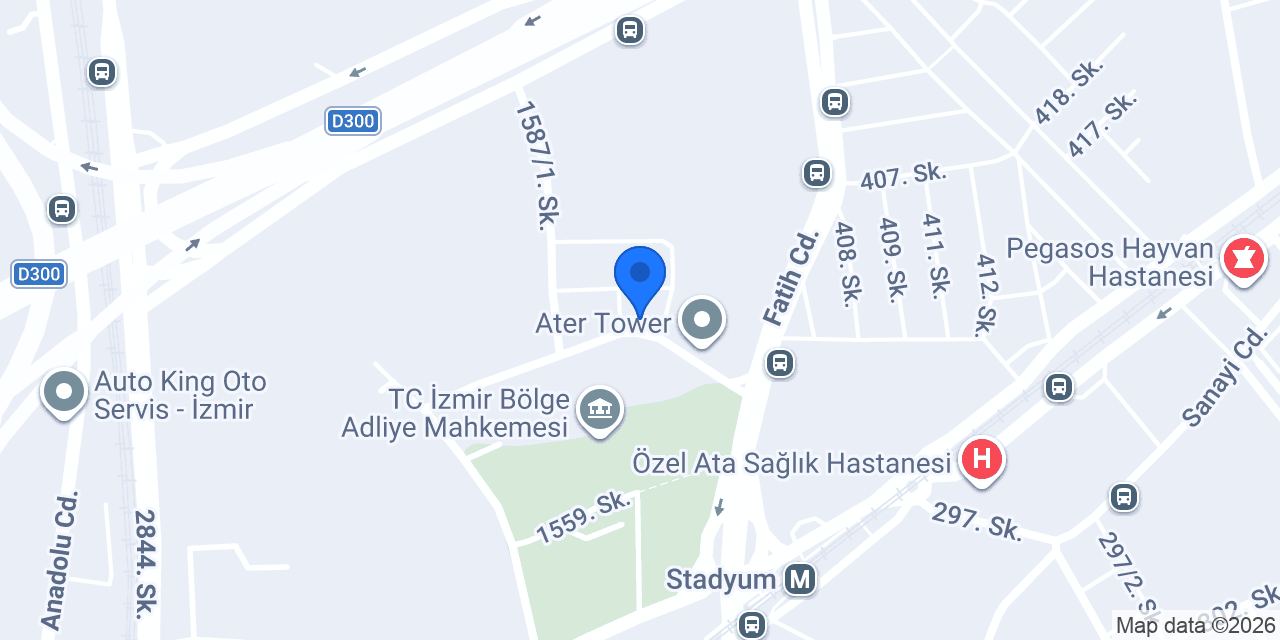 Tiem Tekstil konumu