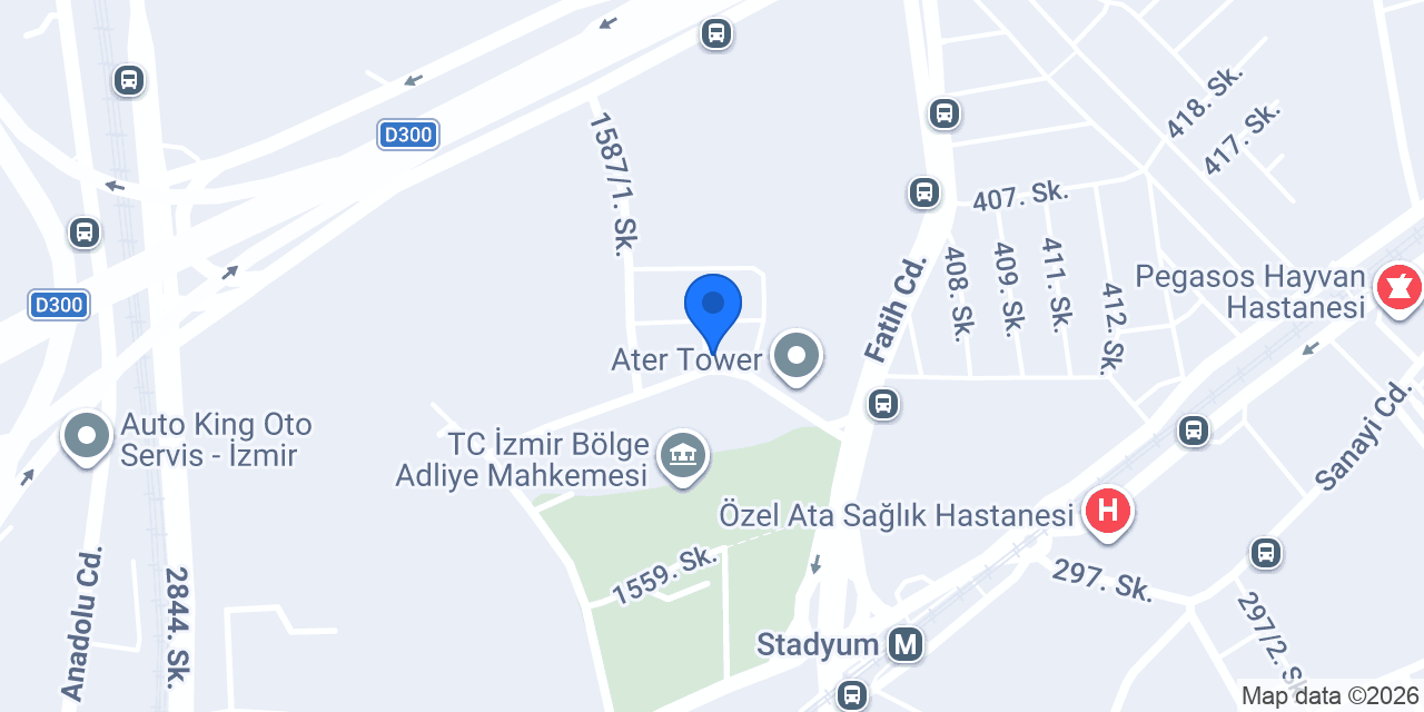 Gül Büfe konumu