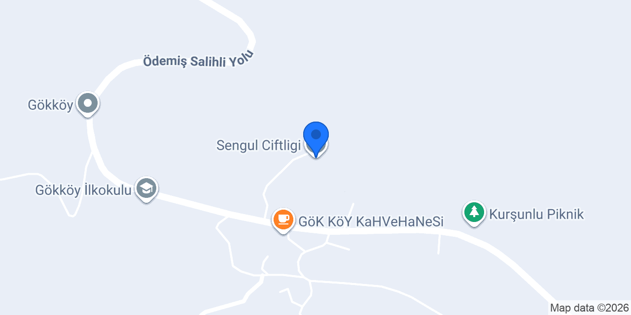 Sengul Ciftligi konumu