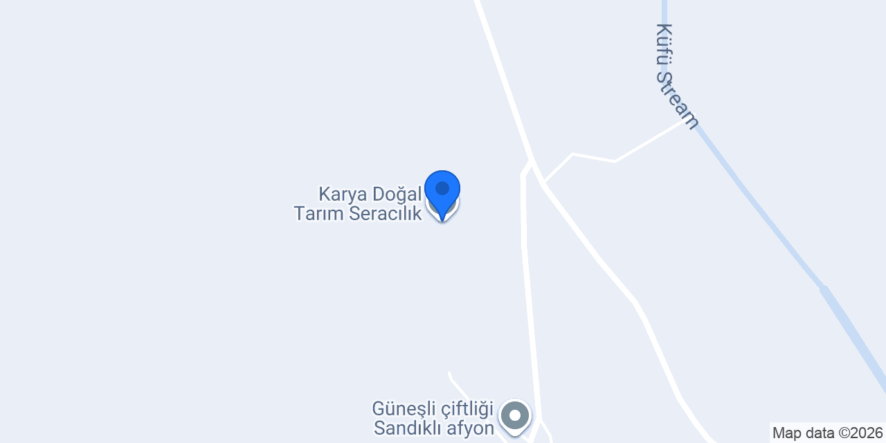 Karya Doğal Tarım Seracılık konumu