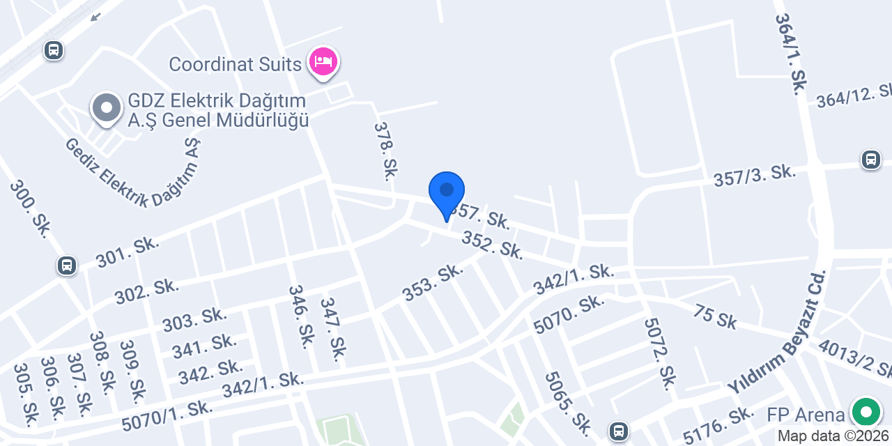 Başaran Oto konumu