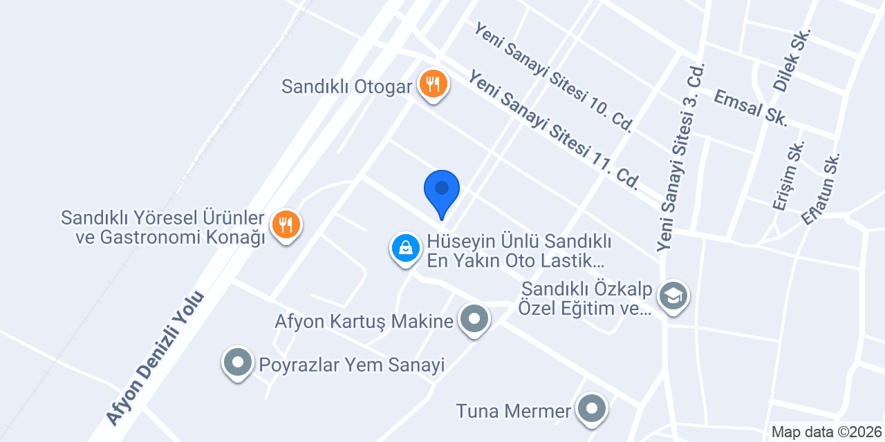 ÖZ UYSAL MERMER konumu