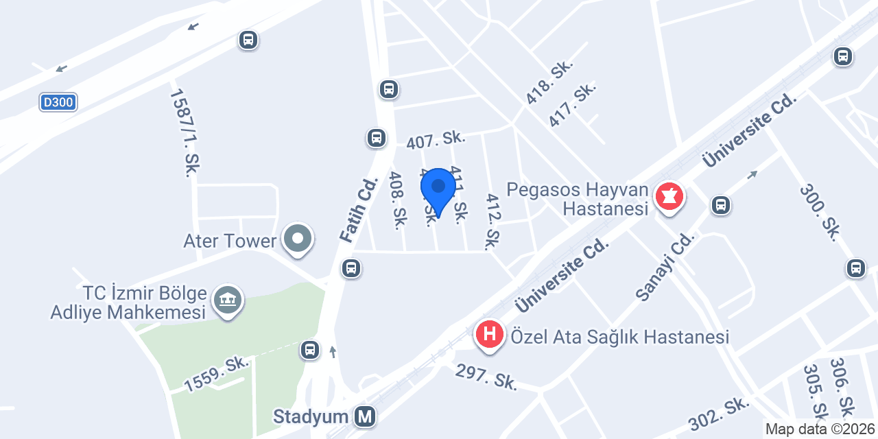 Zafer Oto Lastik konumu