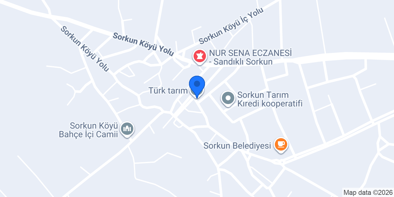 Türk tarım konumu