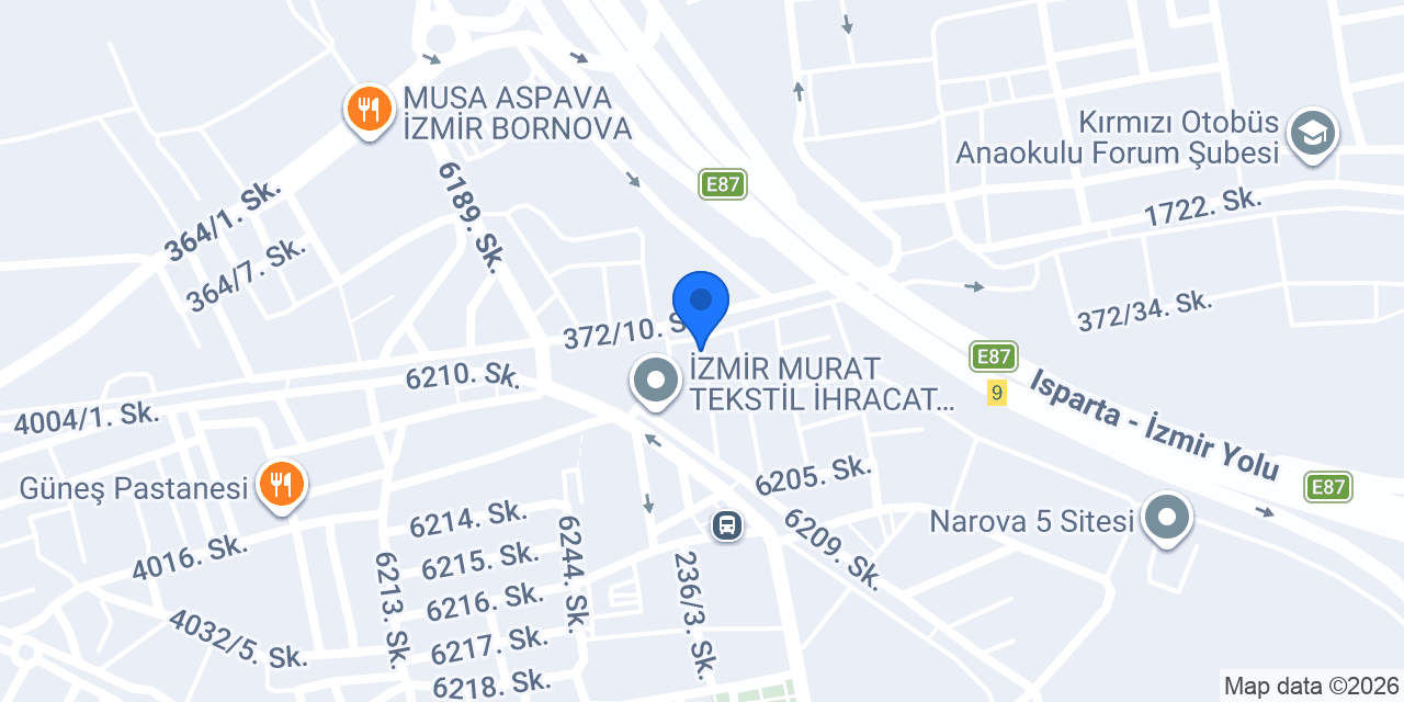 Akay Matbaası konumu