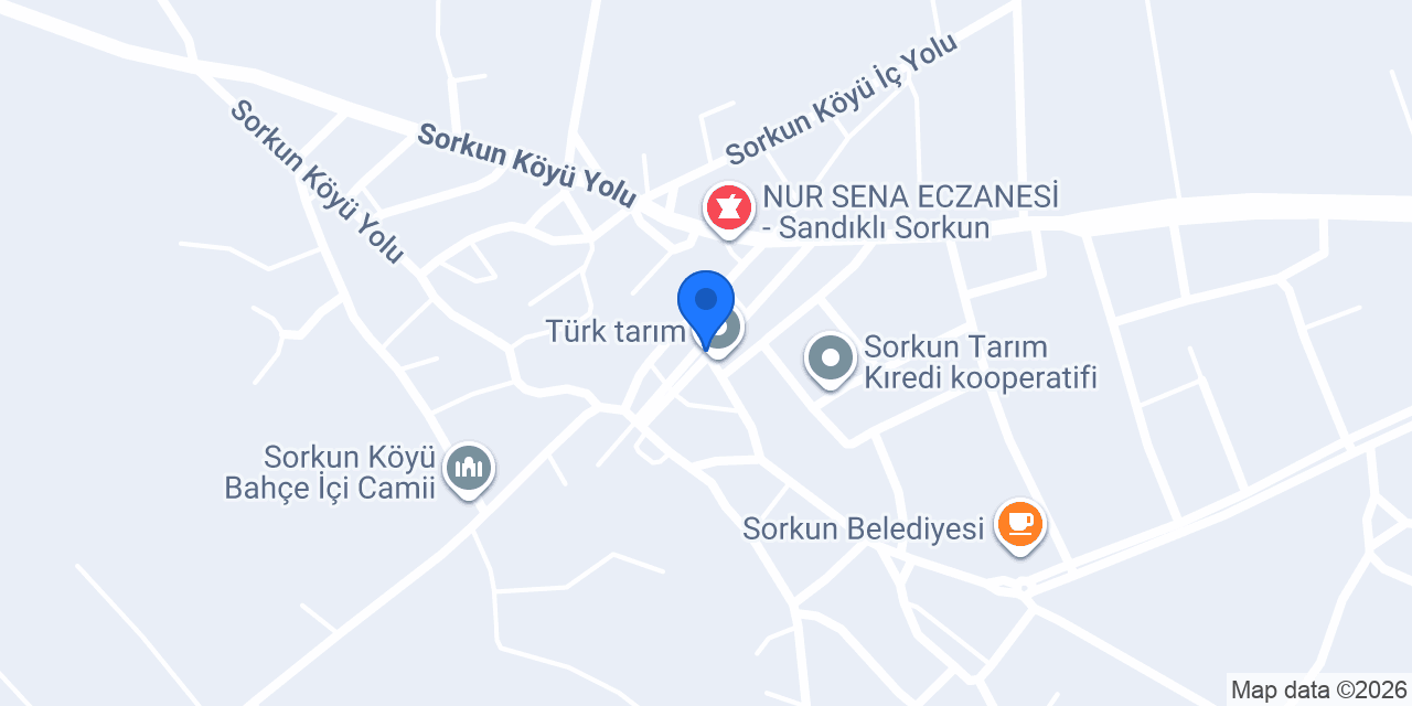 Sorkun Sağlık Ocağı konumu