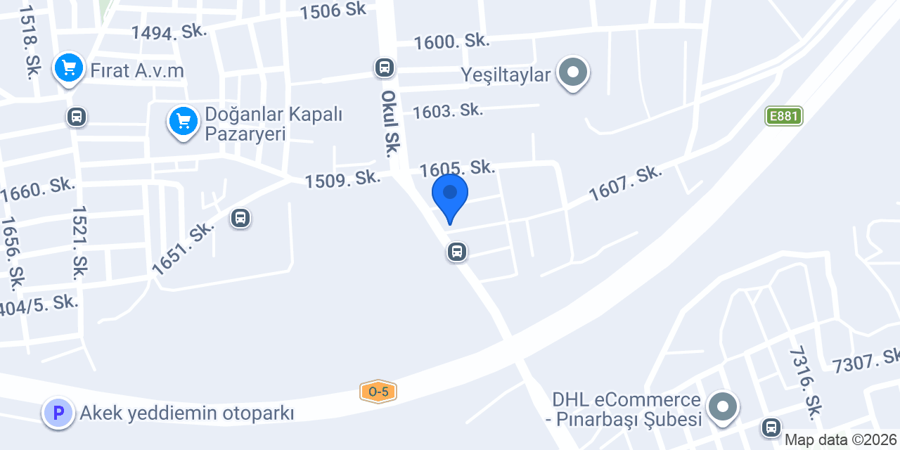 İREM TEDARİK TEKNİK HIRDAVAT konumu